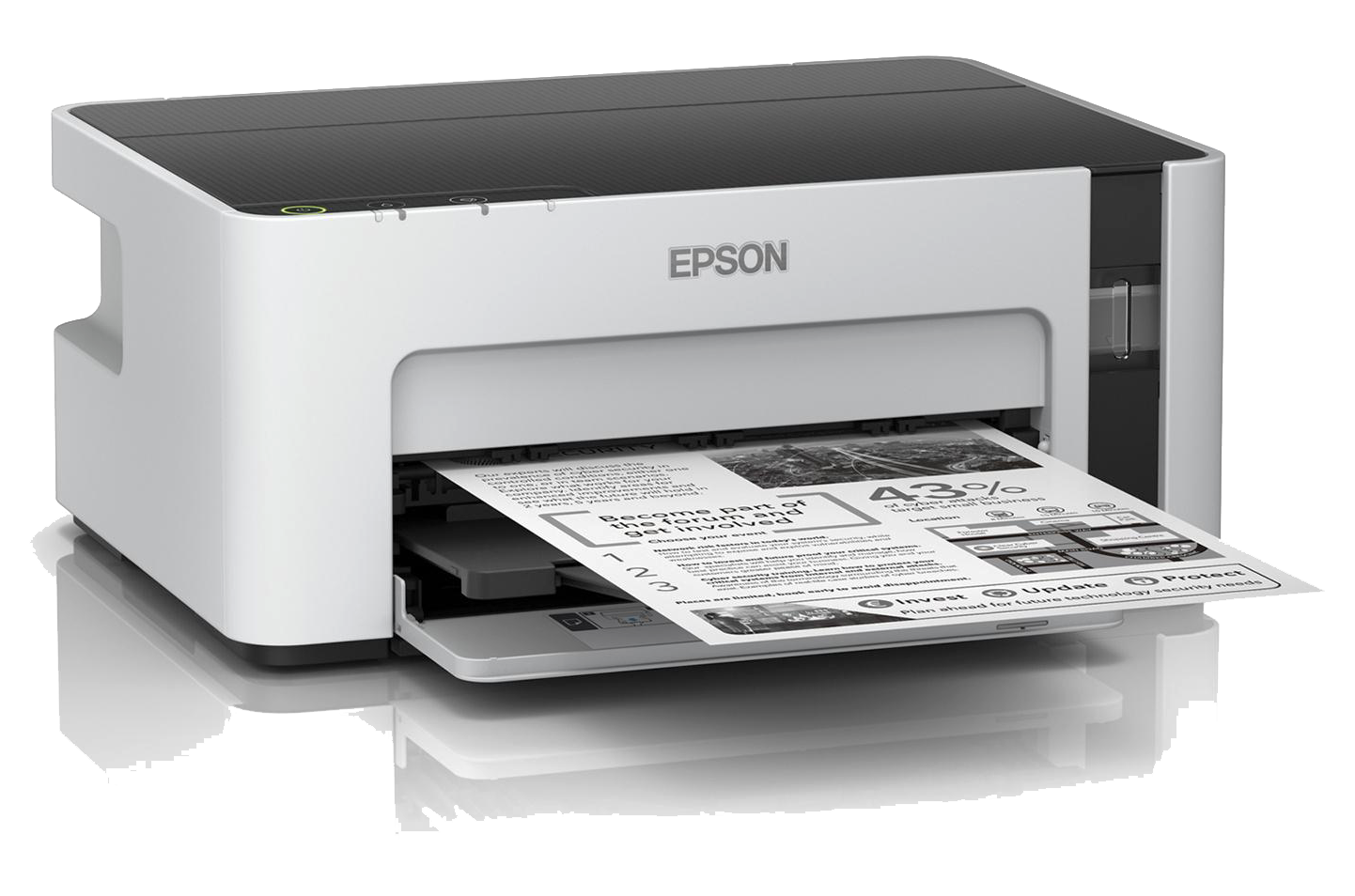 เครื่องพิมพ์ขาวดำ, Epson M1100, เครื่องพิมพ์ Epson, Printer Epson, ปริ้นเตอร์, เครื่องพิมพ์