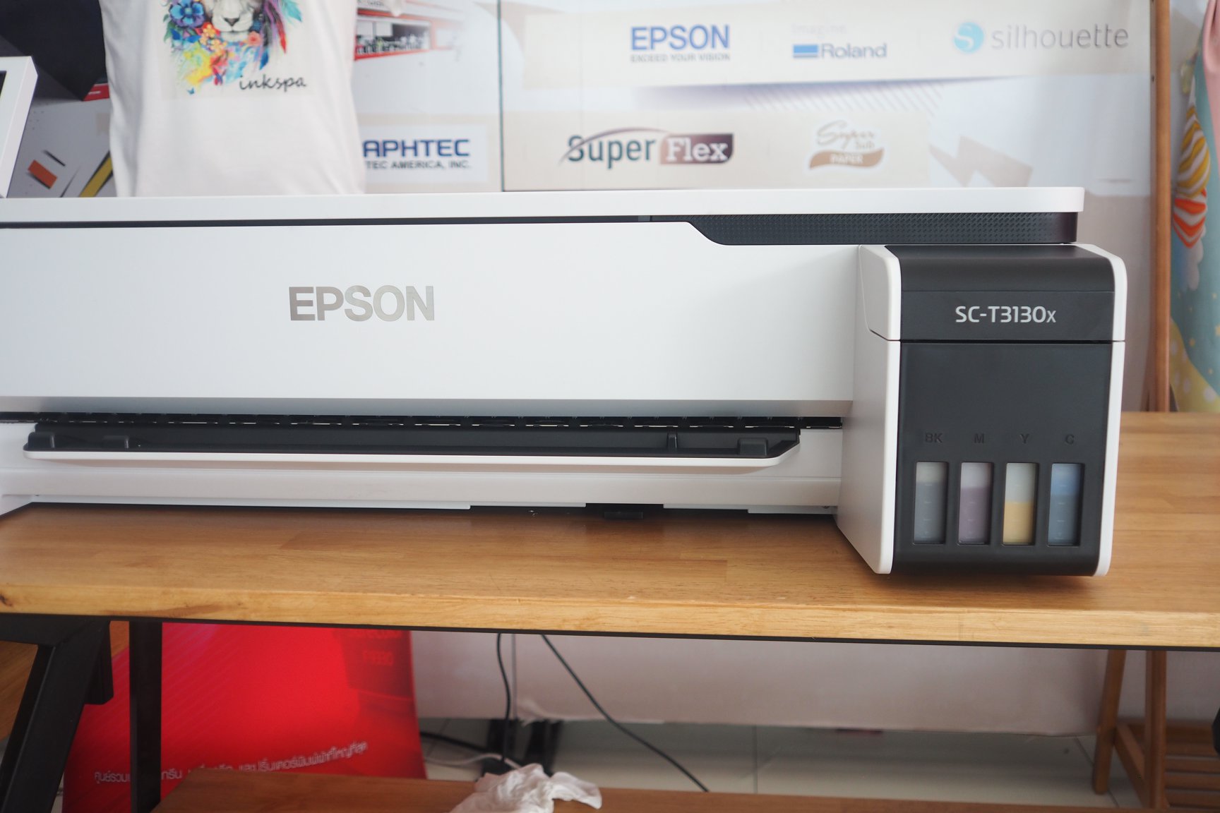 epson t3130x, เครื่องพิมพ์ซับ , เครื่องสกรีน ,เครื่องพิมพ์เสื้อ,เครื่องพิมพ์ตั้งโต๊ะ , เครื่องพิมพ์เอ1, t3100x , เครื่องพิมพ์หน้ากว้าง , ปริ้นเตอร์ซับลิเมชั่น, Epson T3130 sublimation