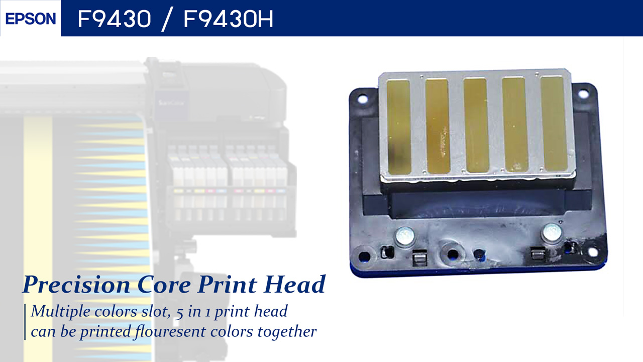 Epson F9430H, Sublimation Printer, เครื่องพิมพ์ Epson, เครื่องพิมพ์สีสะท้อนแสง, เครื่องสกรีนเสื้อ, เครื่องพิมพ์เสื้อ, เสื้อสีสะท้อนแสง,เครื่องพิมพ์สีสะท้อนแสง epson f9430H เครื่องโรล