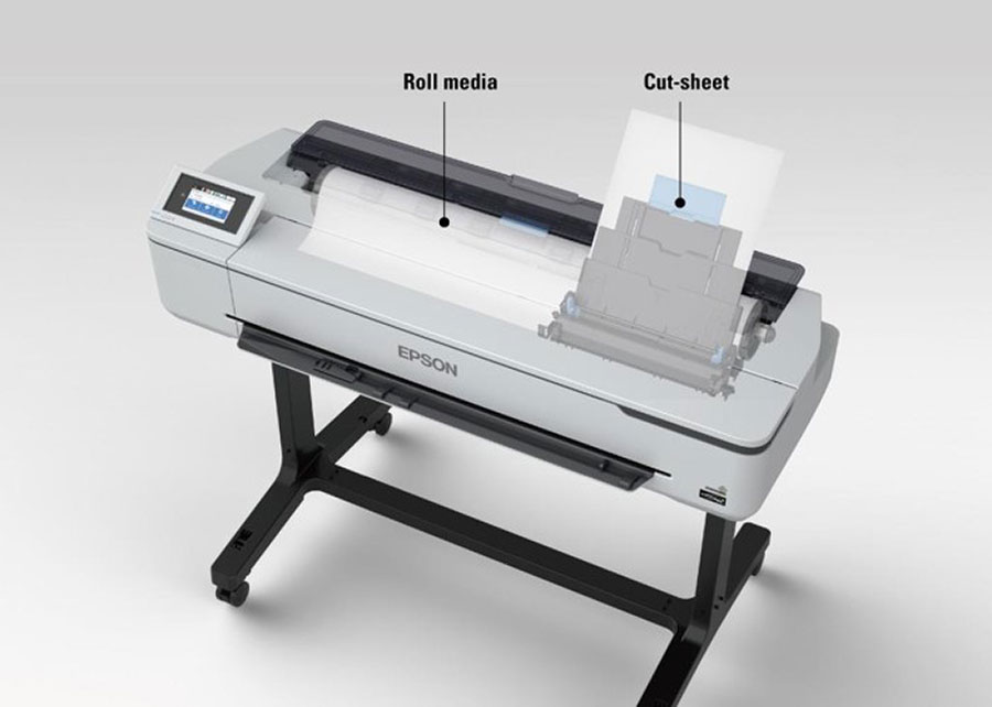 เครื่องพิมพ์เสื้อ เครื่องพิมพ์แปลน เครื่องพิมพ์cad เครื่องปริ้นรูป เครื่องพิมพ์ภาพ เอปสัน epson t3130x