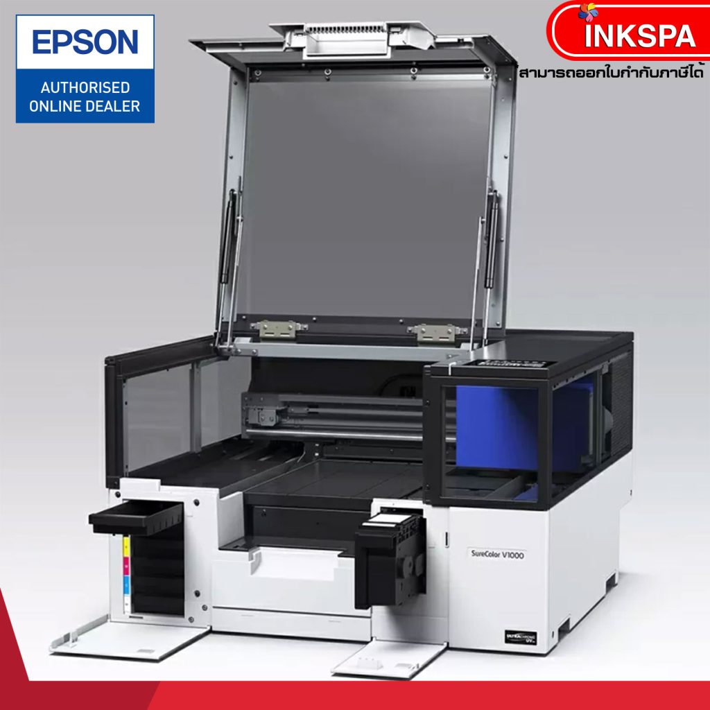 epson f1030 เครื่องพิมพ์เสื้อ เครื่องพิมพ์dtg เครื่องพิมพ์dft เครื่องพิมพ์ไฮบริด